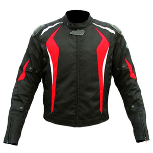 Durable Breathable Windproof Motorbike Jacket Unisex Custom Polyester/Nylon Full Sleeves <b>Road</b> Racing Protective Design OEM ODM - Product Image 1