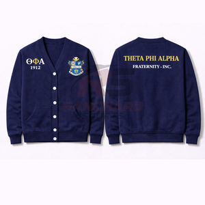 Sudadera Personalizada al por Mayor con Letras Griegas para Mujeres, Sudadera de Alta Calidad con Letras Griegas para Mujeres, Logotipo Personalizado - Product Image 3