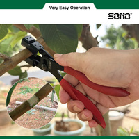 Couteau de greffage manuel SONO J21 en acier au carbone, outil de débordage de branches industriel, OEM personnalisé, durable et moderne, pour greffage d'arbres fruitiers
