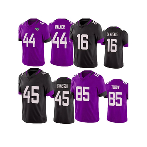 Maillot de football américain le plus vendu, design populaire, maillot de football américain couleur personnalisée, maillots de sport de football américain - Product Image 6