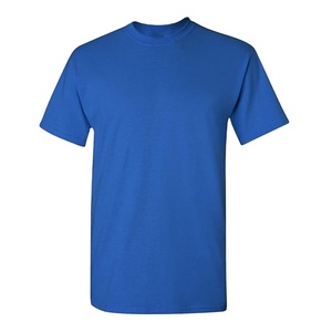 Camisetas de Lujo 100% Algodón con Diseño de Logotipo Personalizado, Cuello Redondo, Alta Calidad y Peso Pesado - Product Image 1