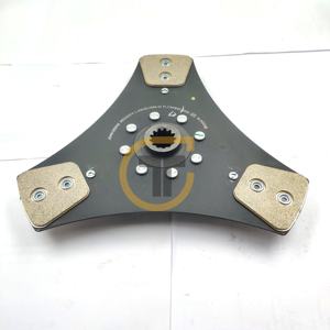 Disco de toma de fuerza rígido con botón de alta calidad, pieza de repuesto de placa de embrague duradera de 11 pulgadas para tractores, máquinas industriales agrícolas - Product Image 5