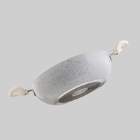 Panci Biryani Anti Lengket 240mm, Peralatan Masak Aluminium Tahan Lama untuk Memasak Nasi dengan Harga Grosir Terbaik