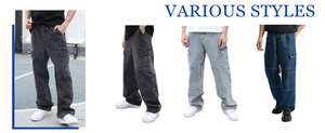 Jeans en denim pour hommes de la meilleure qualité, dernier design, logo personnalisé brodé, vente en gros, jeans baggy de qualité pour hommes - Product Image 6