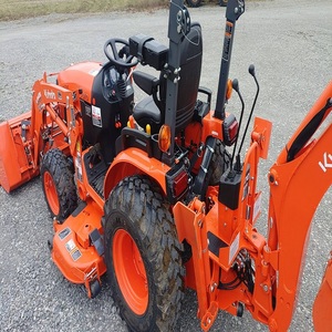 Tracteur Kubota B2601 - Livraison rapide disponible - Qualité supérieure - Conception conçue pour un travail agricole efficace - À vendre - Product Image 1