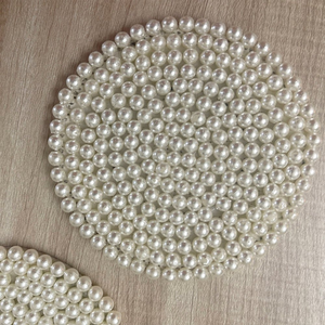 Posavasos Artesanales con Cuentas, Elegantes y Hechos a Mano, Disponibles al por Mayor en Grandes Cantidades - Product Image 2