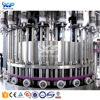 Automatische Kleine Mineraalwater Vulmachines 25000bph Voor 330ml-1.5l Flessen Voor Bierwijn Zuiver Water Melkproductie