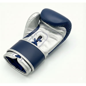 Guantes de Boxeo Profesionales con Cordones, Logotipo Personalizado, Cuero PU, Guantes de Entrenamiento para Bolsa de Boxeo, Guantes de Kickboxing al por Mayor - Product Image 3