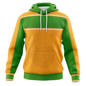 Sweat-shirt à capuche imprimé pour homme, en polyester de qualité supérieure, conçu pour les uniformes d'équipe et les vêtements promotionnels - Product Image 5