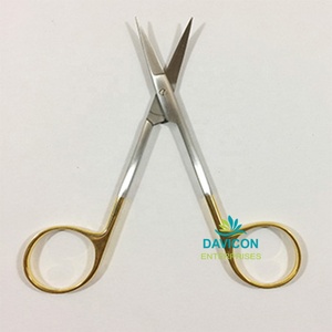 IRIS TC กรรไกรผ่าตัดสแตนเลสโค้งกรรไกร - Product Image 2