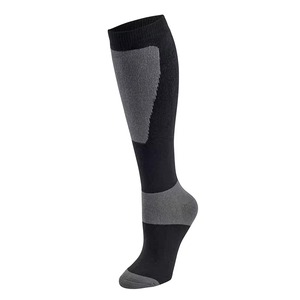 Calcetines de equitación transpirables y elásticos hasta la rodilla, calcetines de entrenamiento unisex duraderos, cómodos y que absorben la humedad. - Product Image 2
