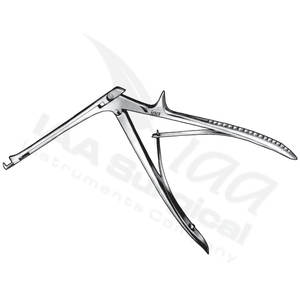 INSTRUMENTS CHIRURGICAUX IAA – Set de forceps à perforation vertébrale Ferris Smith Kerrison en acier inoxydable, certifiés CE - Product Image 2