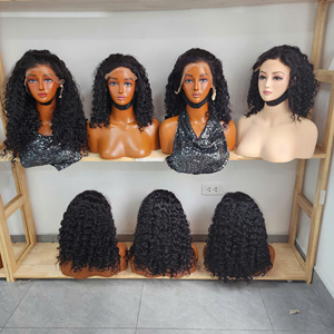 Peluca de Cabello Humano Virgen 100% Natural, Rizado Vietnamita, con Frente de Encaje 13x6 13x4, Transparente, para Mujeres Negras, a Precio Económico - Product Image 3