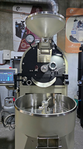 เครื่องคั่วกาแฟไฟฟ้า SUNROASTER 220V 6.0กก./ครั้ง มาตรฐาน ISO 9001 แบบดรัม แผ่นเหล็ก ปรับแต่งสีได้ ติดตั้งออนไลน์ กำลังไฟ 1.3 กิโลวัตต์ - Product Image 6