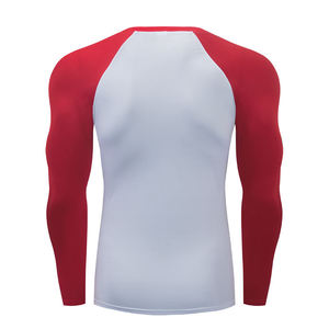 Wholesale Mens <b>Compression</b> <b>Shirt</b> <b>Custom</b> Logo Printed <b>Design</b> Long Sleeve High Quality Breathable Wear <b>Compression</b> <b>Shirt</b> - Product Image 2