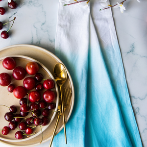 ผ้าเช็ดจานผ้าฝ้ายสำหรับครัวแบบสั่งทำพิเศษ ซึมซับน้ำได้ดี แห้งเร็ว ออร์แกนิค ได้รับการรับรองมาตรฐาน GOTS ผลิตด้วยเทคนิคการทอแบบพิมพ์ลาย - Product Image 5