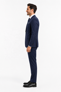Uniforme personnalisé pour agents de bord et stewardesses de ligne aérienne à manches longues pour hommes |   Uniformes d'aviation OEM ODM |   Matériau polyester/coton - Product Image 4