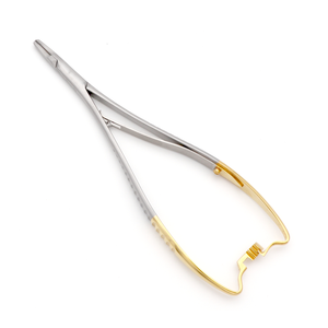 Portaagujas Lichtenberg TC 1.5mm 17cm, Instrumento Quirúrgico de Acero Inoxidable con Puntas de Carburo de Tungsteno para Sutura de Precisión - Product Image 1