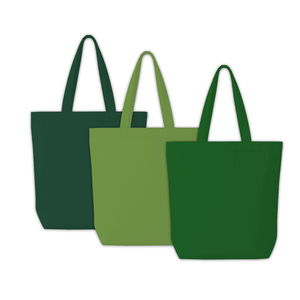 กระเป๋าผ้าฝ้ายสีพื้นคุณภาพสูงเป็นที่ต้องการอย่างแพร่หลาย กระเป๋าช้อปปิ้งผ้าแคนวาสออร์แกนิค 100% ขายส่งในอินเดีย - Product Image 6