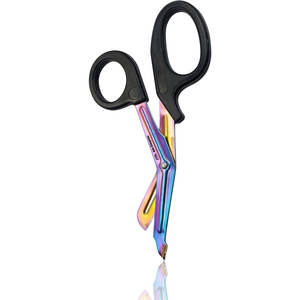 Tijeras de enfermera de primeros auxilios manuales de acero inoxidable de la mejor calidad, tijeras de vendaje Lister, instrumentos médicos - Product Image 3