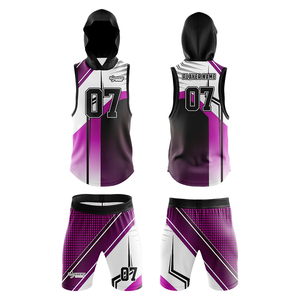 <b>Men's</b> Flag Football Practice Jerseys Lightweight Mesh Performance Sports Uniform with Custom Team Logo - Product Image 4