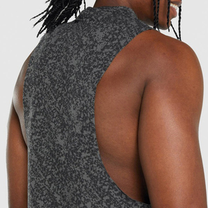 Nouveau débardeur de sport pour homme DIGGA CREATIONS, qualité supérieure, col rond, sans manches, 100% coton, séchage rapide, respirant, vêtements de sport - Product Image 6