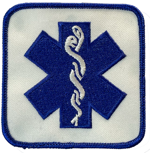 3D Embroidered Patches Full Color for Hats Fabric <b>Material</b> - Product Image 1