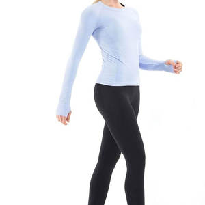 <b>Scrub</b> Undershirts for Nurses Doctors Cotton Blend Base Layer Shirts for Medical Work Wear - Product Image 6