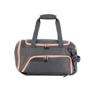 Large Capacity Nylon Duffel <b>Backpack</b> Custom Logo Multi-Function Foldable Casual Sport <b>Men</b> Women Outdoor Waterproof Zipper - Product Image 6