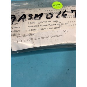 04-323034A01 <b>Elevator</b> O-Rings/Gaskets Ki, 168604 - Trusted Global Legacy Semiconductor Equipment and <b>Parts</b> at - Product Image 5