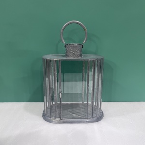 Modern Metal Glass <b>Lantern</b> <b>Set</b> Decorative Candle <b>Lanterns</b> for Home Wedding Garden Decor - Product Image 5