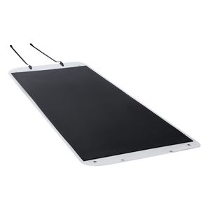 Slitta da traino per giardino per impieghi gravosi da 1600 libbre, 110 x 40 pollici, in PE, con funi di traino e scorrevoli, a doppio uso, per il trasporto di attrezzature - Product Image 3