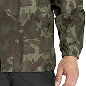 Nuevo Artículo Popular al por Mayor: Chaqueta Impermeable con Capucha para Senderismo al Aire Libre, Portátil y a la Moda, Cargada por Dress Sports - Product Image 4