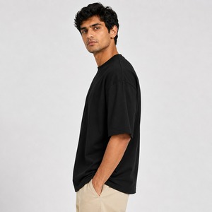 Camisetas Extra Grandes Premium para Hombre con Tela Suave, Corte Relajado, Sensación Transpirable y Calidad Duradera, Perfectas para Uso Diario Informal - Product Image 2