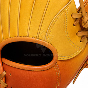 Custom Color Baseball Fielding Gloves Modern Baseball Mitt With Leather Comfortable Construction And Professional Appearance - Product Image 4