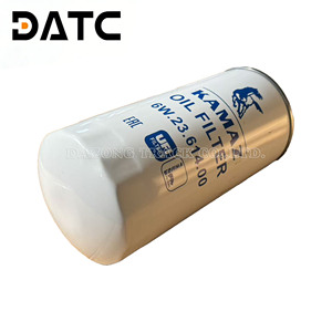 Filtre à huile moteur <span class=keywords><strong>DATC</strong></span> 6W.23.614.00 pour camion lourd KAMAZ, moteur Cross W11024, élément filtrant de haute qualité 110x227.5mm - Product Image 3