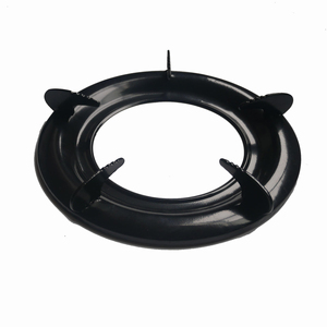 Estufa de gas al por mayor de acero inoxidable con dos quemadores y cabezal de hierro de 90 mm - Product Image 6