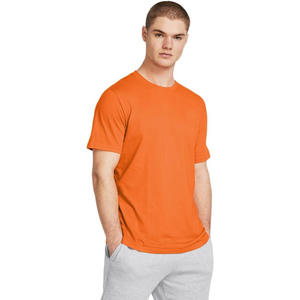 Bulk Custom Plain T <b>Shirt</b> Men Premium Heavy Cotton 220gsm Blank Wholesale Tag Removal Europe Factory Direct - Product Image 6