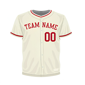 Camiseta Deportiva Personalizada de Béisbol con Rayas, Uniforme de Equipo de Manga Corta para Adultos - Product Image 3