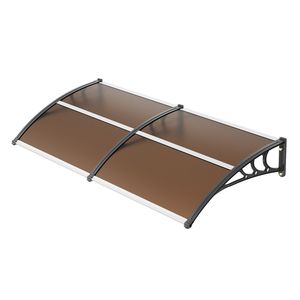 80 \ "X 40 \" UPF 50 + finestra in policarbonato tenda porta ingresso esterno sporgenza anteriore sole otturatore UV pioggia neve - Product Image 1