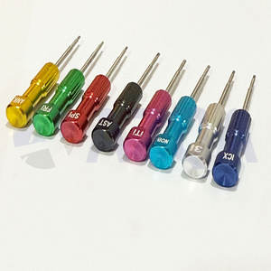 Kit de tournevis pour implants dentaires en acier inoxydable CE, 8 pièces, ensemble d'outils manuels pour abutments d'implants, pour usage clinique - Product Image 4