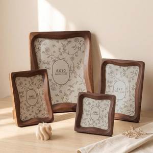 Modern Decorative Epoxy Resin River Wooden Picture <b>Frame</b> Custom Handmade Solid Wood Photo <b>Frame</b> for Living Room Office Desktop - Product Image 4