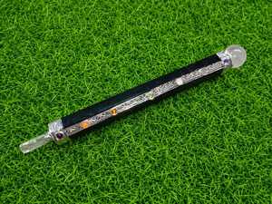 Natural Black Tourmaline Healing Stick 7 Chakra <b>Crystal</b> <b>Wand</b> Polished Gemstone Spiritual Meditation Energy Healing Decor Gift - Product Image 2