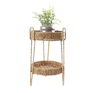 Wholesale Price Seagrass Round Side <b>Table</b> For Living Room, Minimalist Design <b>Table</b> Convenient For Home From Vietnam Factory - Product Image 4