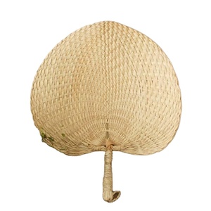 Éventail pliant en bambou Design floral élégant Fournisseur de motifs de fleurs artisanales vietnamiennes de qualité supérieure 99 données dorées - Product Image 1