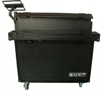 Flight case audio professionnel personnalisable ODM/OEM avec système de levage hydraulique pour console de la série Grand
