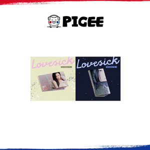 CHAERYEONG - [ LOVESICK ] (Version STANDARD) Album CD KPOP, best-seller en Corée, pour tous les âges - Product Image 2