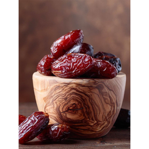 Assiette de service carrée en céramique avec motif de dattes, design minimaliste, couleur unie, plat pour la présentation de fruits secs, minimaliste - Product Image 4