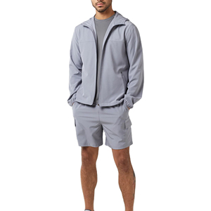Chándal Cortavientos Ligero para Deportes con Diseño Relajado, Cómodo y Listo para el Rendimiento - Product Image 2