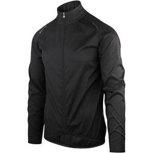 Chaqueta de Ciclismo Impermeable y Cortavientos para Hombre, Ligera, Transpirable y Reflectante, para Ciclismo de Montaña, Carretera, Running y Deportes al Aire Libre - Product Image 3